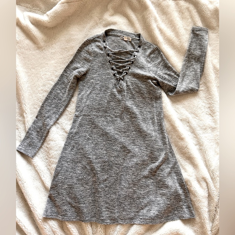 Crisscross dress